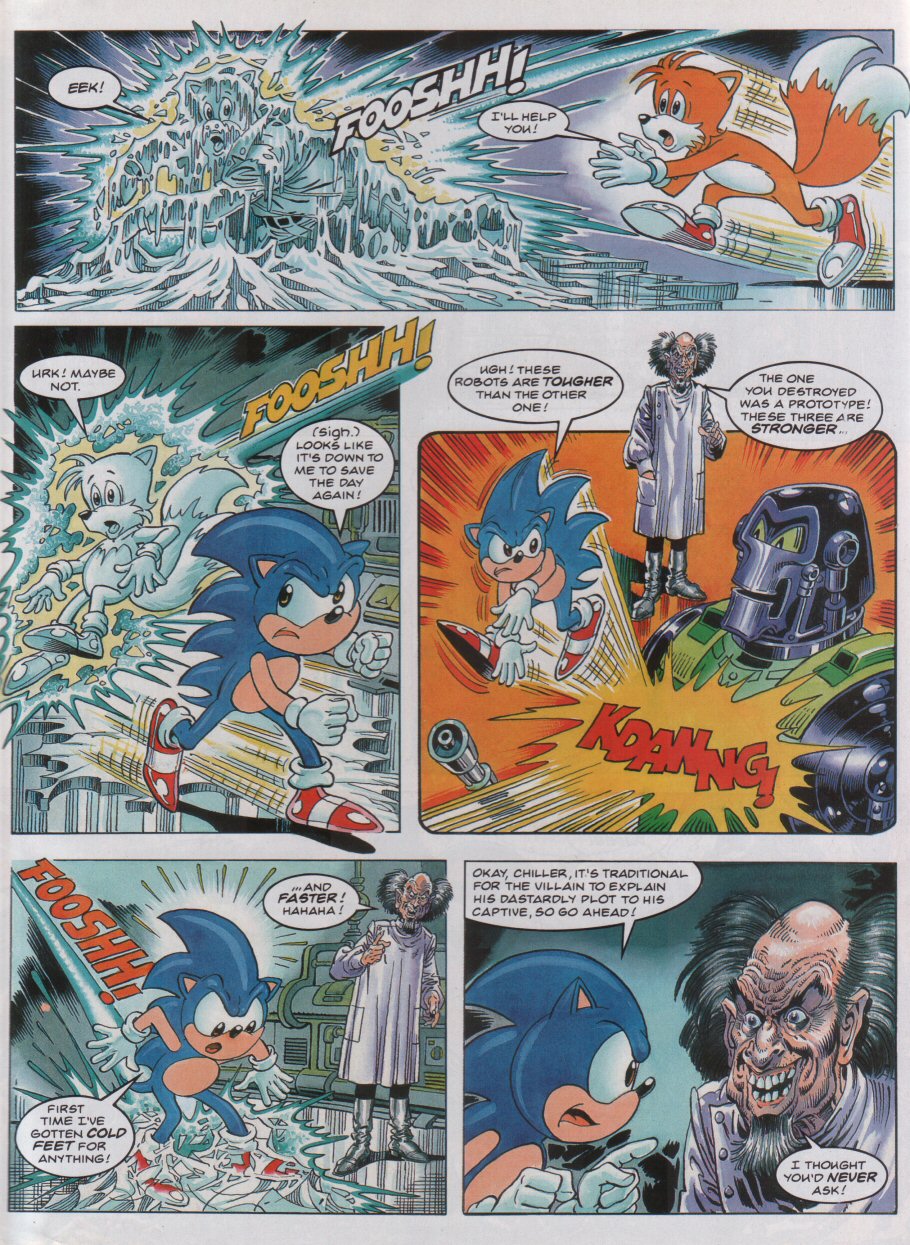 Sonic - The Comic Issue No. 040 Page 6